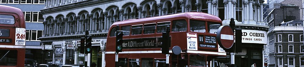 In London in the 70s