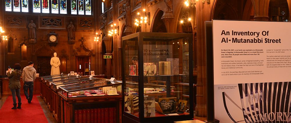 An Inventory of al-Mutanabbi Street - John Rylands Library, Manchester (UK)